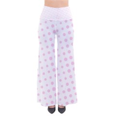 Polka Dot Summer So Vintage Palazzo Pants by designsbyamerianna