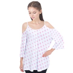 Polka Dot Summer Flutter Tees