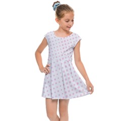 Polka Dot Summer Kids  Cap Sleeve Dress by designsbyamerianna