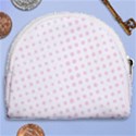 Polka Dot Summer Horseshoe Style Canvas Pouch View2