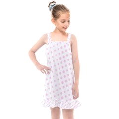 Polka Dot Summer Kids  Overall Dress by designsbyamerianna