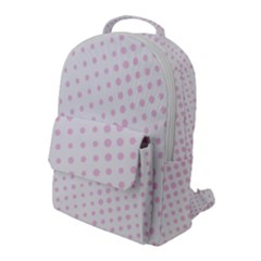 Polka Dot Summer Flap Pocket Backpack (large) by designsbyamerianna