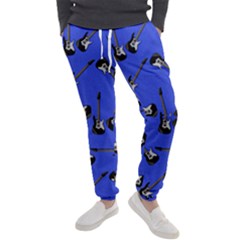 Guitar Instruments Music Rock Men s Jogger Sweatpants