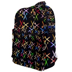 Scissors Pattern Colorful Prismatic Classic Backpack