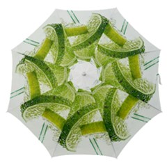 Lime Club Soda Drink Cocktail Straight Umbrellas by Pakrebo