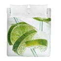 Lime Club Soda Drink Cocktail Duvet Cover Double Side (Full/ Double Size) View1