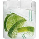 Lime Club Soda Drink Cocktail Duvet Cover Double Side (California King Size) View1