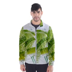 Lime Club Soda Drink Cocktail Men s Windbreaker by Pakrebo