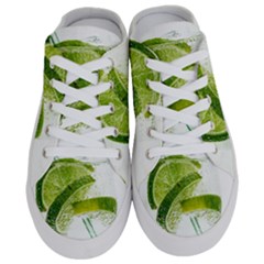 Lime Club Soda Drink Cocktail Half Slippers by Pakrebo