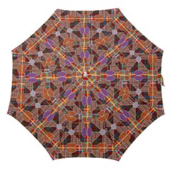 Decorated Colorful Bright Pattern Straight Umbrellas by Pakrebo