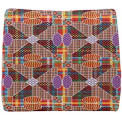 Decorated Colorful Bright Pattern Seat Cushion by Pakrebo