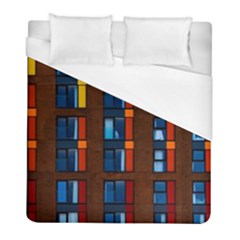 Architecture Color Colour Windows Duvet Cover (full/ Double Size)