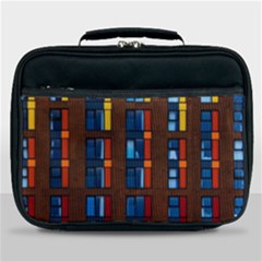 Architecture Color Colour Windows Lunch Bag by Pakrebo