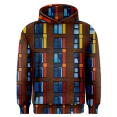 Architecture Color Colour Windows Men s Overhead Hoodie by Pakrebo