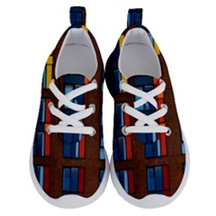 Architecture Color Colour Windows Running Shoes by Pakrebo