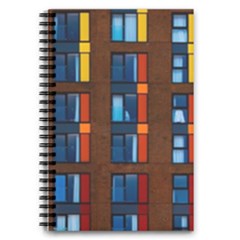 Architecture Color Colour Windows 5 5  X 8 5  Notebook by Pakrebo