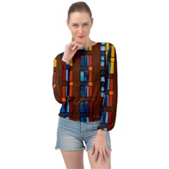 Architecture Color Colour Windows Banded Bottom Chiffon Top