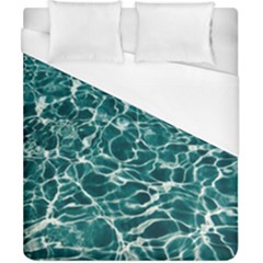 Pool Swimming Pool Water Blue Duvet Cover (california King Size) by Pakrebo