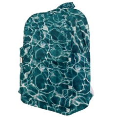 Pool Swimming Pool Water Blue Classic Backpack by Pakrebo