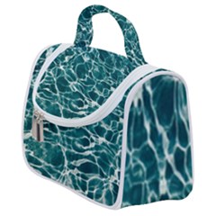 Pool Swimming Pool Water Blue Satchel Handbag