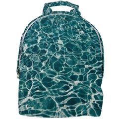 Pool Swimming Pool Water Blue Mini Full Print Backpack by Pakrebo