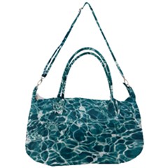 Pool Swimming Pool Water Blue Removal Strap Handbag by Pakrebo