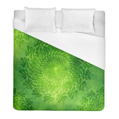 Pagan Mandala Seamless Tileable Green Duvet Cover (full/ Double Size) by Pakrebo