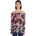 Dates Fruit Sweet Dry Food Off Shoulder Long Sleeve Top View1