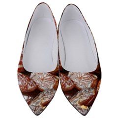 Dates Fruit Sweet Dry Food Women s Low Heels by Pakrebo