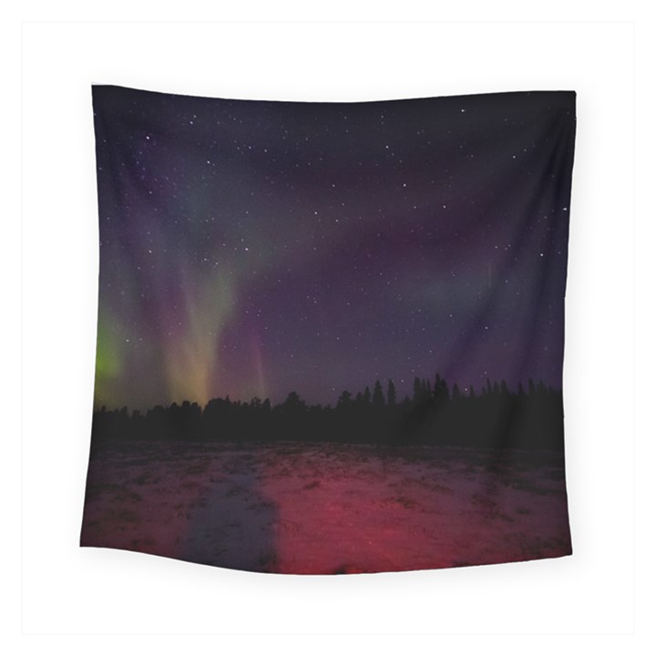 Beautiful Aurora Square Tapestry (Small)