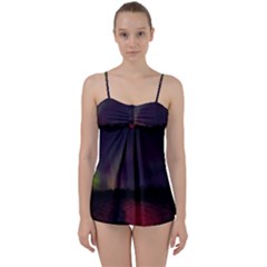 Beautiful Aurora Babydoll Tankini Set