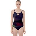 Beautiful Aurora Cut Out Top Tankini Set View1