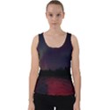 Beautiful Aurora Velvet Tank Top View1