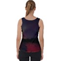 Beautiful Aurora Velvet Tank Top View2