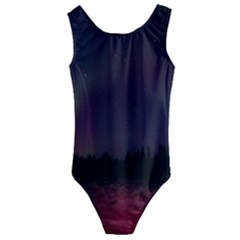 Beautiful Aurora Kids  Cut-Out Back One Piece Swimsuit