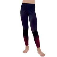 Beautiful Aurora Kids  Lightweight Velour Leggings