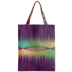 Background Abstract Non Seamless Zipper Classic Tote Bag by Pakrebo