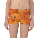 Pumpkin Halloween Fall Thanksgiving Reversible Boyleg Bikini Bottoms View1