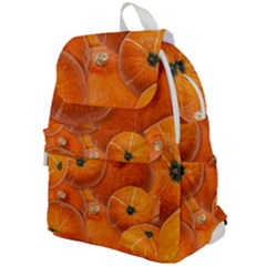 Pumpkin Halloween Fall Thanksgiving Top Flap Backpack