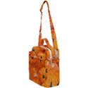 Pumpkin Halloween Fall Thanksgiving Crossbody Day Bag View1