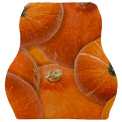 Pumpkin Halloween Fall Thanksgiving Car Seat Velour Cushion  by Pakrebo