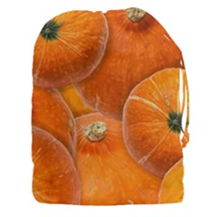 Pumpkin Halloween Fall Thanksgiving Drawstring Pouch (xxxl)