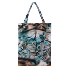 Water Forest Reflections Reflection Classic Tote Bag by Pakrebo