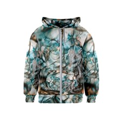 Water Forest Reflections Reflection Kids  Zipper Hoodie by Pakrebo