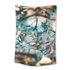 Water Forest Reflections Reflection Small Tapestry by Pakrebo