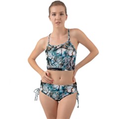 Water Forest Reflections Reflection Mini Tank Bikini Set by Pakrebo