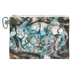 Water Forest Reflections Reflection Canvas Cosmetic Bag (xl)