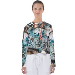 Water Forest Reflections Reflection Women s Slouchy Sweat