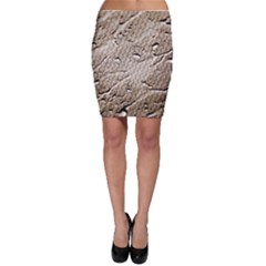 Structure Reference Material Rain Bodycon Skirt by Pakrebo