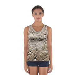 Structure Reference Material Rain Sport Tank Top  by Pakrebo